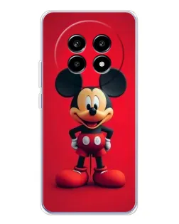 Чехол для Realme 13 Pro Plus с картинкой «Mickey в полный рост»