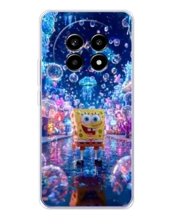 Чехол для Realme 13 Pro Plus с картинкой «Неоновый океан»