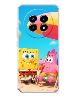 Чехол для Realme 13 Pro Plus с картинкой «Отдых на пляже»