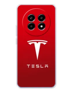 Чехол для Realme 13 Pro Plus с картинкой «Tesla Red Classic» Чехол для Realme 13 Pro Plus с картинкой «Tesla Red Classic»