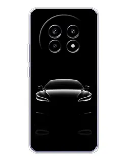 Чехол для Realme 13 Pro Plus с картинкой «Силуэт Tesla Night» Чехол для Realme 13 Pro Plus с картинкой «Силуэт Tesla Night»