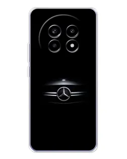 Чехол для Realme 13 Pro Plus с картинкой «Mercedes — абстрактные линии» Чехол для Realme 13 Pro Plus с картинкой «Mercedes — абстрактные линии»