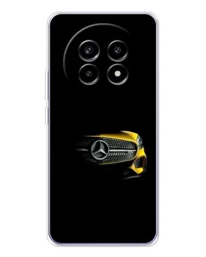 Чехол для Realme 13 Pro Plus с картинкой «Mercedes — ретро стиль»
