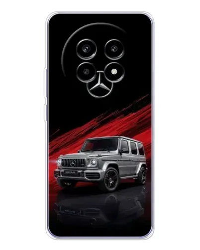 Чехол для Realme 13 Pro Plus с картинкой «Mercedes G-Class красный»