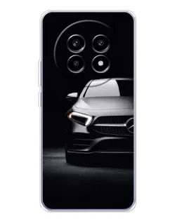 Чехол для Realme 13 Pro Plus с картинкой «Свет фар Mercedes»