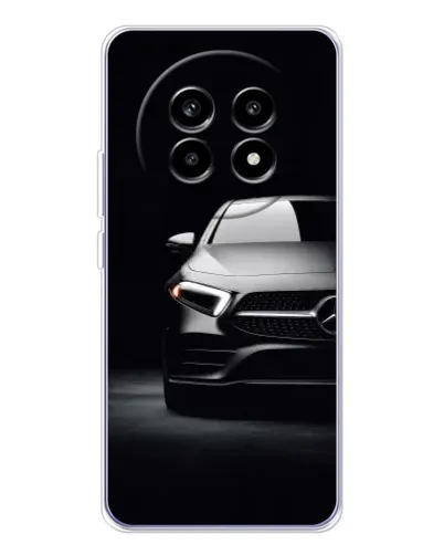 Чехол для Realme 13 Pro Plus с картинкой «Свет фар Mercedes»