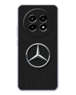 Чехол для Realme 13 Pro Plus с картинкой «Карбоновый Mercedes стиль» Чехол для Realme 13 Pro Plus с картинкой «Карбоновый Mercedes стиль»