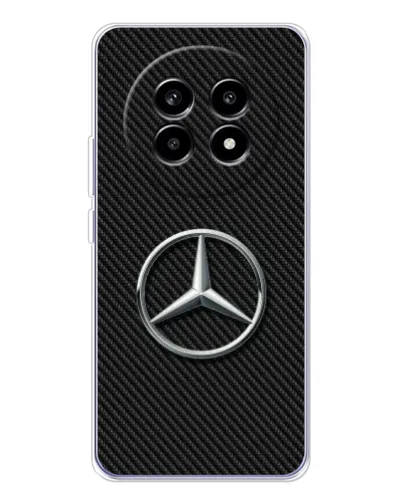 Чехол для Realme 13 Pro Plus с картинкой «Карбоновый Mercedes стиль» Чехол для Realme 13 Pro Plus с картинкой «Карбоновый Mercedes стиль»