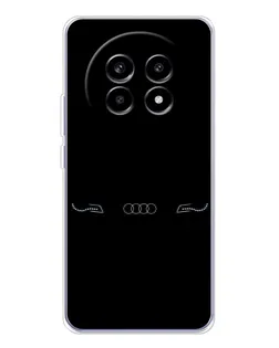 Чехол для Realme 13 Pro Plus с картинкой «Audi — световой подпись» Чехол для Realme 13 Pro Plus с картинкой «Audi — световой подпись»