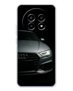 Чехол для Realme 13 Pro Plus с картинкой «Audi — детализация кузова» Чехол для Realme 13 Pro Plus с картинкой «Audi — детализация кузова»