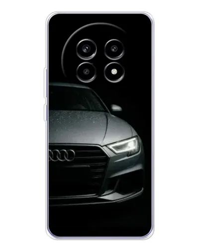 Чехол для Realme 13 Pro Plus с картинкой «Audi — детализация кузова»