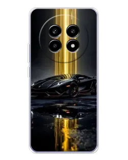 Чехол для Realme 13 Pro Plus с картинкой «Ночной Lamborghini драйв» Чехол для Realme 13 Pro Plus с картинкой «Ночной Lamborghini драйв»