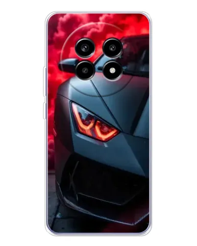 Чехол для Realme 13 Pro Plus с картинкой «Lamborghini красное сияние» Чехол для Realme 13 Pro Plus с картинкой «Lamborghini красное сияние»