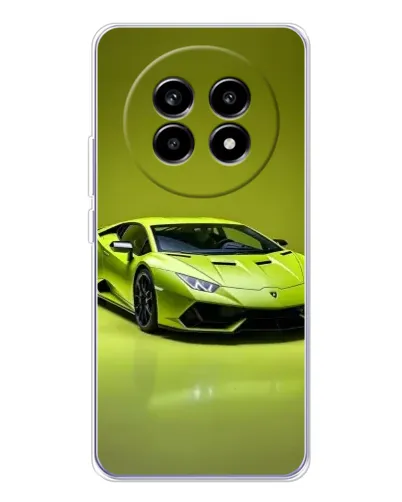 Чехол для Realme 13 Pro Plus с картинкой «Салатовый Lamborghini Huracan» Чехол для Realme 13 Pro Plus с картинкой «Салатовый Lamborghini Huracan»