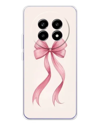 Чехол для Realme 13 Pro Plus с картинкой «Розовый бант» Чехол для Realme 13 Pro Plus с картинкой «Розовый бант»