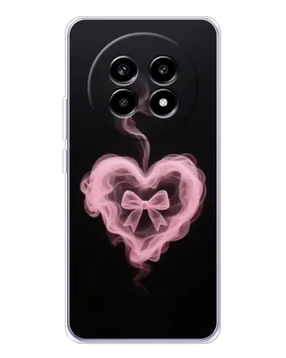 Чехол для Realme 13 Pro Plus с картинкой «Дымчатое сердце» Чехол для Realme 13 Pro Plus с картинкой «Дымчатое сердце»