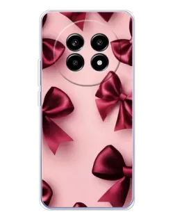 Чехол для Realme 13 Pro Plus с картинкой «Бордовый атлас»