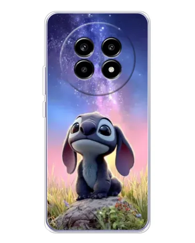 Чехол для Realme 13 Pro Plus с картинкой «Стич на рассвете» Чехол для Realme 13 Pro Plus с картинкой «Стич на рассвете»