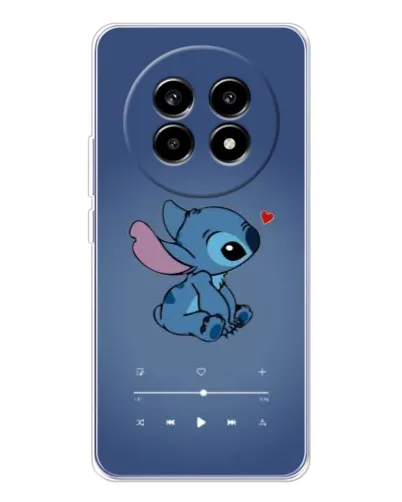 Чехол для Realme 13 Pro Plus с картинкой «Музыкальный Stitch» Чехол для Realme 13 Pro Plus с картинкой «Музыкальный Stitch»