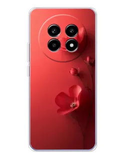 Чехол для Realme 13 Pro Plus с картинкой «Маковые соцветия» Чехол для Realme 13 Pro Plus с картинкой «Маковые соцветия»