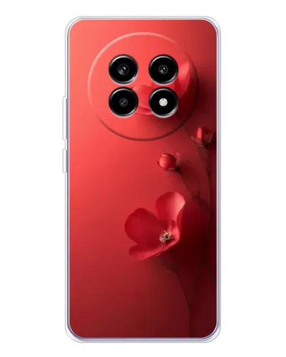 Чехол для Realme 13 Pro Plus с картинкой «Маковые соцветия» Чехол для Realme 13 Pro Plus с картинкой «Маковые соцветия»