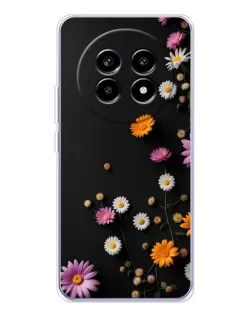 Чехол для Realme 13 Pro Plus с картинкой «Цветочная композиция» Чехол для Realme 13 Pro Plus с картинкой «Цветочная композиция»