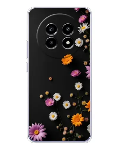 Чехол для Realme 13 Pro Plus с картинкой «Цветочная композиция» Чехол для Realme 13 Pro Plus с картинкой «Цветочная композиция»