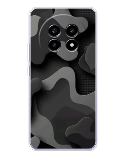 Чехол для Realme 13 Pro Plus с картинкой «Темный абстрактный камуфляж» Чехол для Realme 13 Pro Plus с картинкой «Темный абстрактный камуфляж»