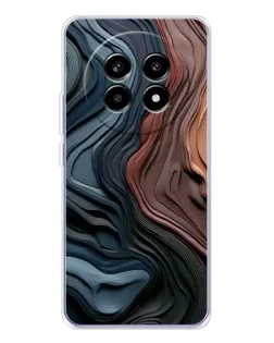 Чехол для Realme 13 Pro Plus с картинкой «Цветные волны каньона» Чехол для Realme 13 Pro Plus с картинкой «Цветные волны каньона»