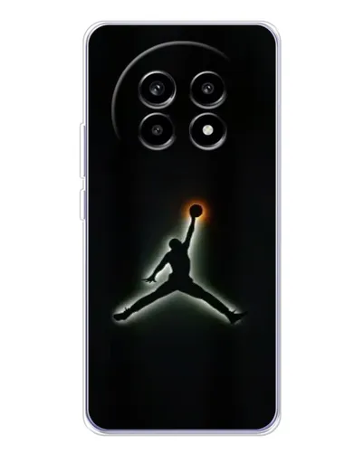 Чехол для Realme 13 Pro с картинкой «Jordan Gradient Logo»