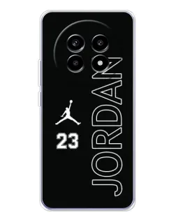 Чехол для Realme 13 Pro с картинкой «Jordan Vertical»