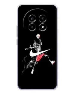 Чехол для Realme 13 Pro с картинкой «Jordan Jumpman»