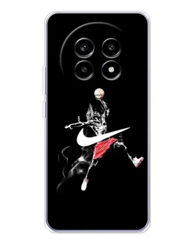 Чехол для Realme 13 Pro с картинкой «Jordan Jumpman»