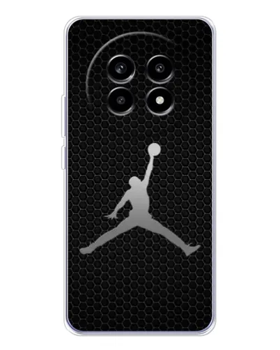 Чехол для Realme 13 Pro с картинкой «Jordan Dark Carbon»