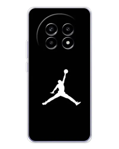 Чехол для Realme 13 Pro с картинкой «Jordan Silhouette»