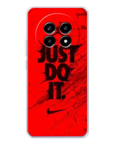 Чехол для Realme 13 Pro с картинкой «Nike Just Do It»