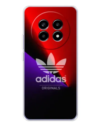 Чехол для Realme 13 Pro с картинкой «Adidas Red Neon» Чехол для Realme 13 Pro с картинкой «Adidas Red Neon»