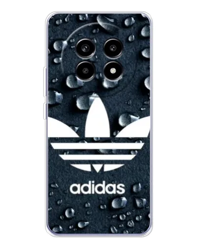 Чехол для Realme 13 Pro с картинкой «Adidas Trefoil Blue» Чехол для Realme 13 Pro с картинкой «Adidas Trefoil Blue»