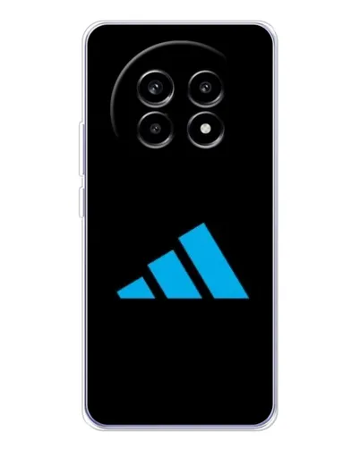 Чехол для Realme 13 Pro с картинкой «Adidas Cyan Logo» Чехол для Realme 13 Pro с картинкой «Adidas Cyan Logo»