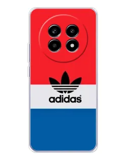 Чехол для Realme 13 Pro с картинкой «Ретро блоки Adidas»