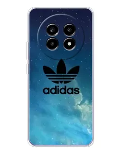 Чехол для Realme 13 Pro с картинкой «Adidas Stone Logo»