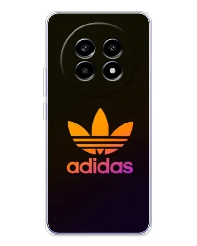 Чехол для Realme 13 Pro с картинкой «Градиент Adidas» Чехол для Realme 13 Pro с картинкой «Градиент Adidas»