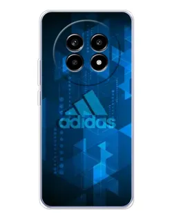 Чехол для Realme 13 Pro с картинкой «Adidas Sport Art»