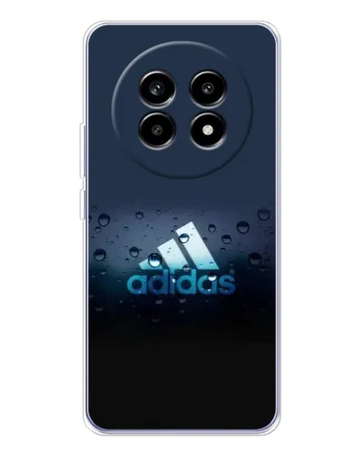 Чехол для Realme 13 Pro с картинкой «Adidas Water Drops» Чехол для Realme 13 Pro с картинкой «Adidas Water Drops»