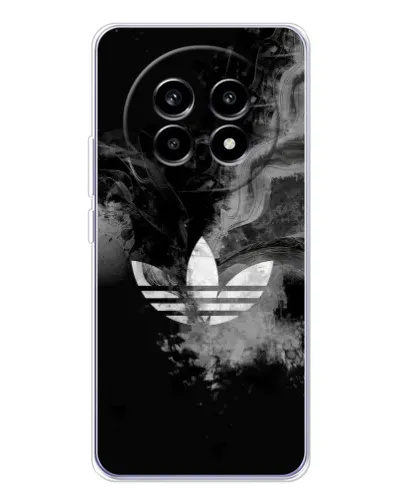 Чехол для Realme 13 Pro с картинкой «Абстрактный дым Adidas» Чехол для Realme 13 Pro с картинкой «Абстрактный дым Adidas»