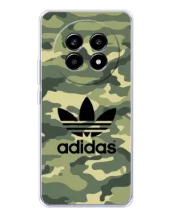 Чехол для Realme 13 Pro с картинкой «Милитари стиль Adidas»