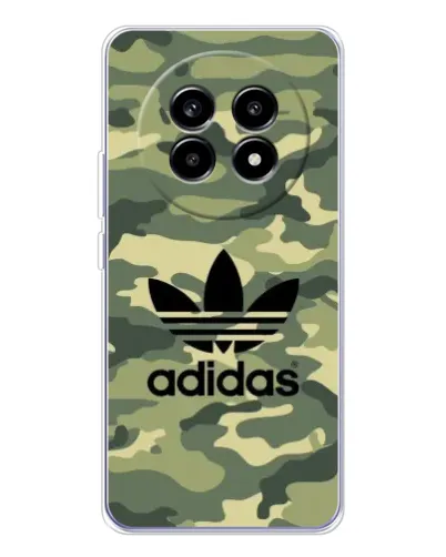 Чехол для Realme 13 Pro с картинкой «Милитари стиль Adidas» Чехол для Realme 13 Pro с картинкой «Милитари стиль Adidas»