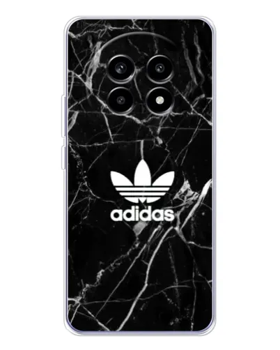Чехол для Realme 13 Pro с картинкой «Белый мрамор Adidas» Чехол для Realme 13 Pro с картинкой «Белый мрамор Adidas»