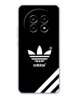Чехол для Realme 13 Pro с картинкой «Adidas с диагональными полосами»