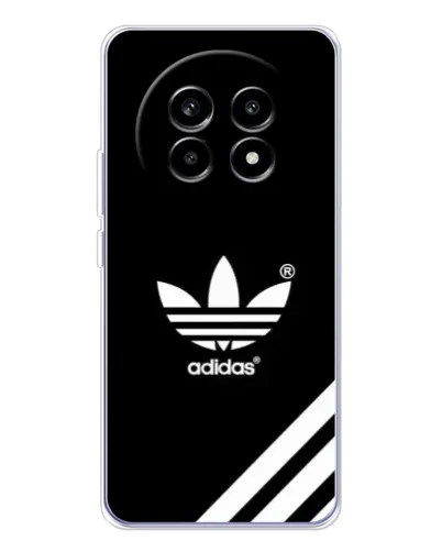 Чехол для Realme 13 Pro с картинкой «Adidas с диагональными полосами» Чехол для Realme 13 Pro с картинкой «Adidas с диагональными полосами»
